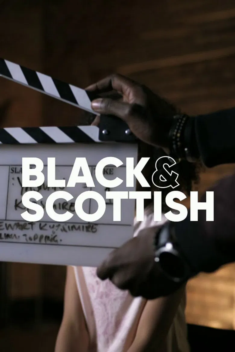Black and Scottish poster background