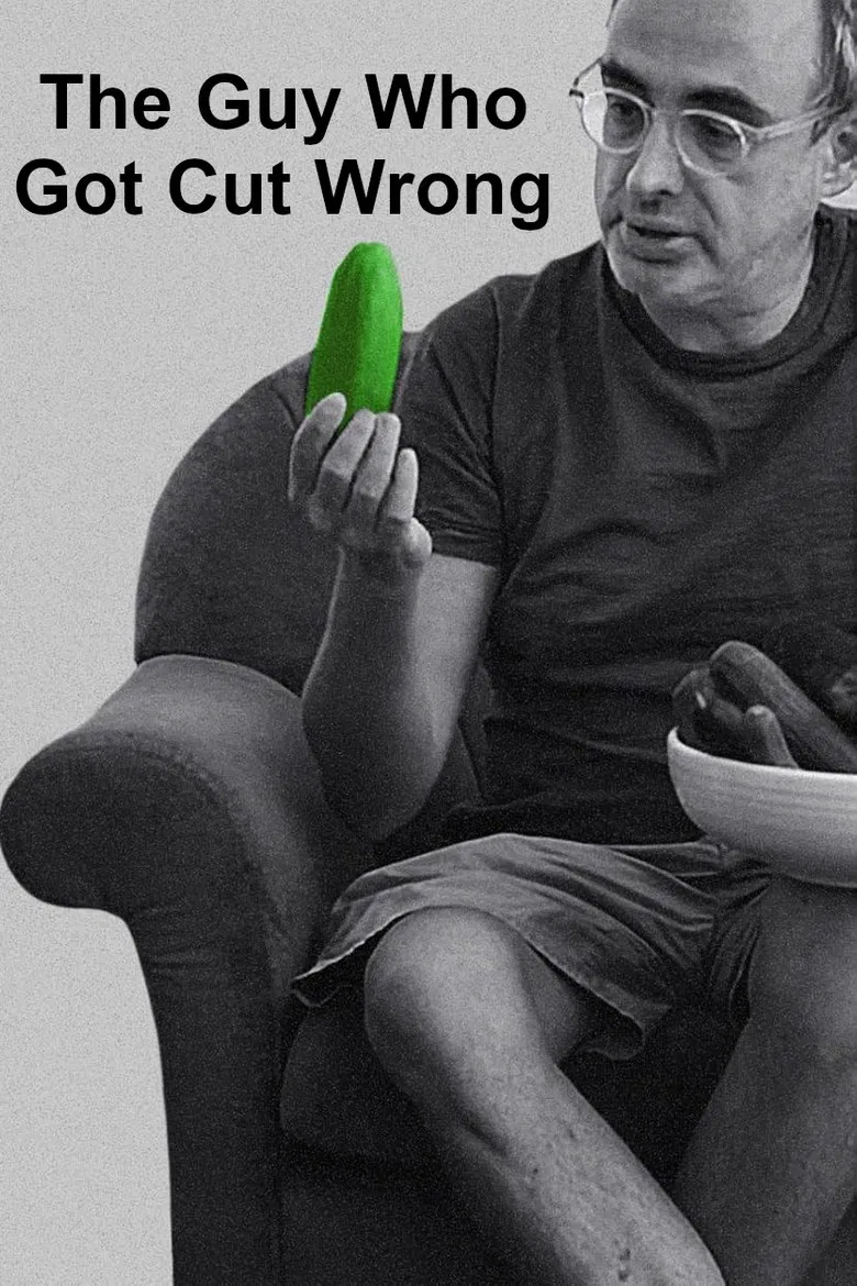 The Guy Who Got Cut Wrong poster background