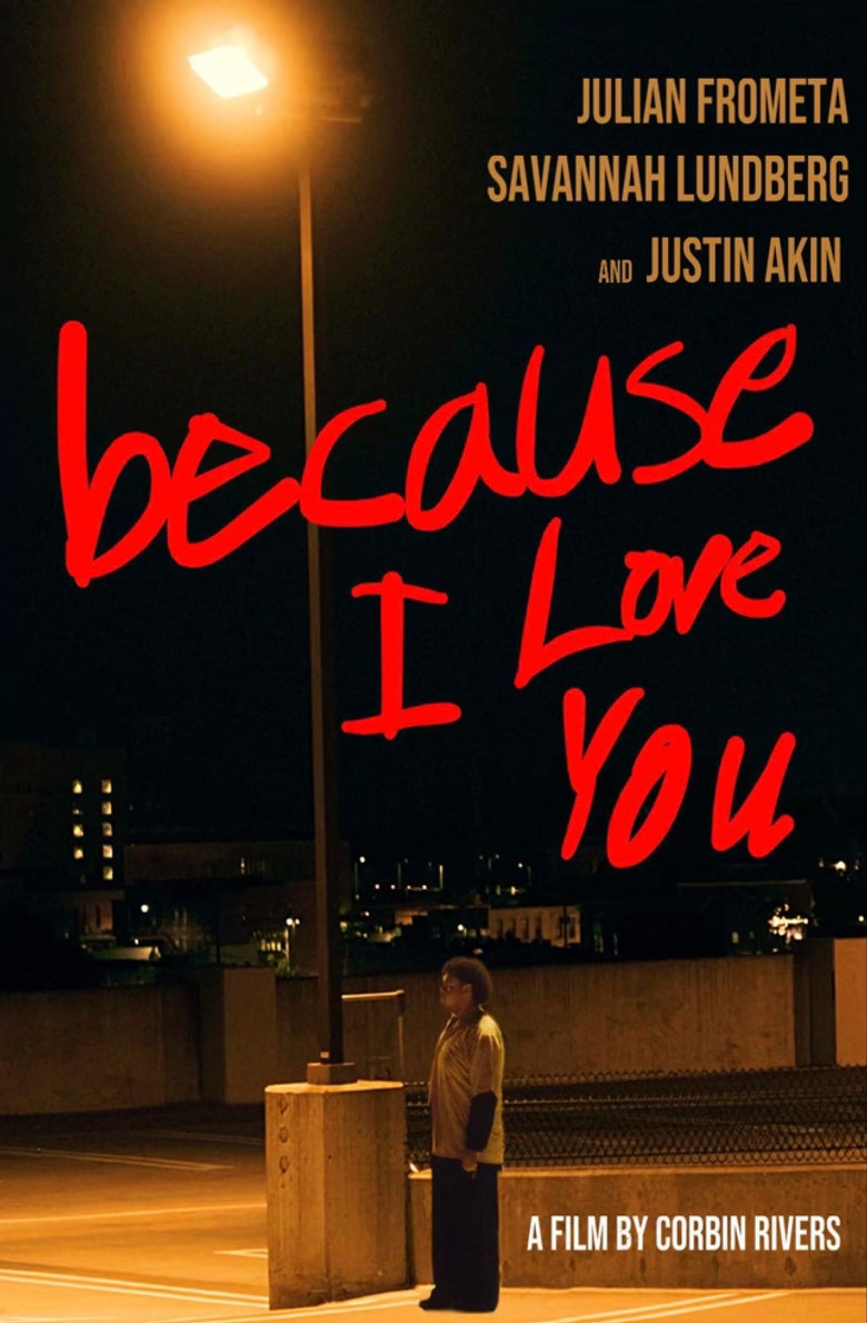 Because I Love You poster background
