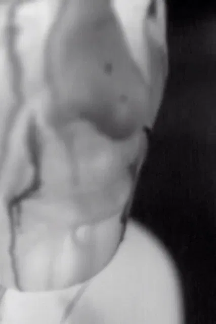 She Whose Blood Is Clotting in My Underwear poster background