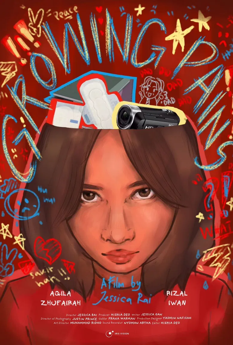 Growing Pains poster background