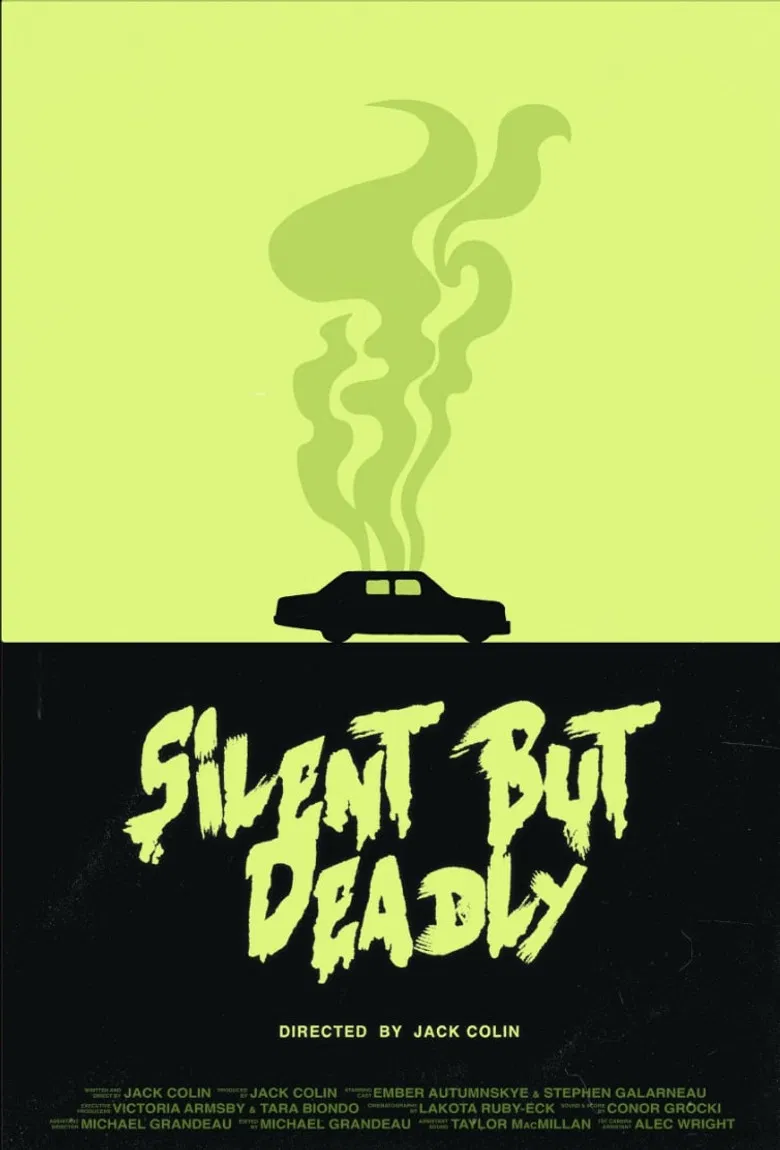 Silent But Deadly poster background