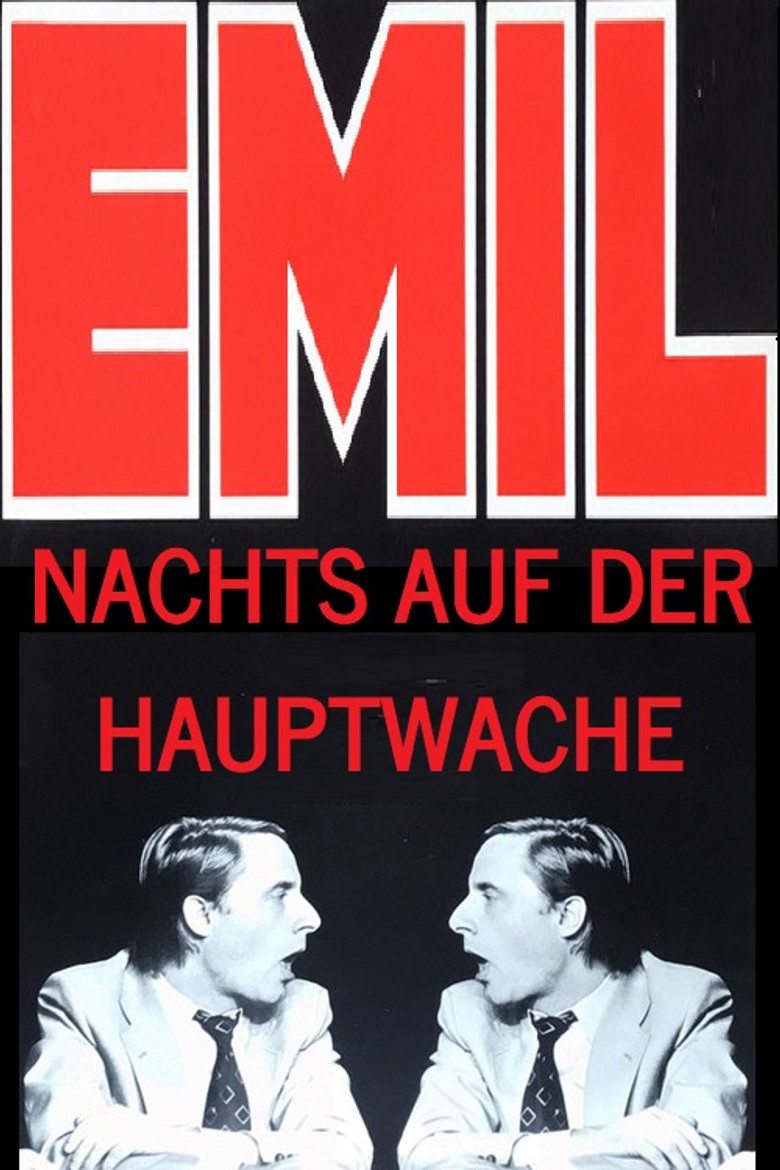 Emil - Nachts auf der Hauptwache poster background