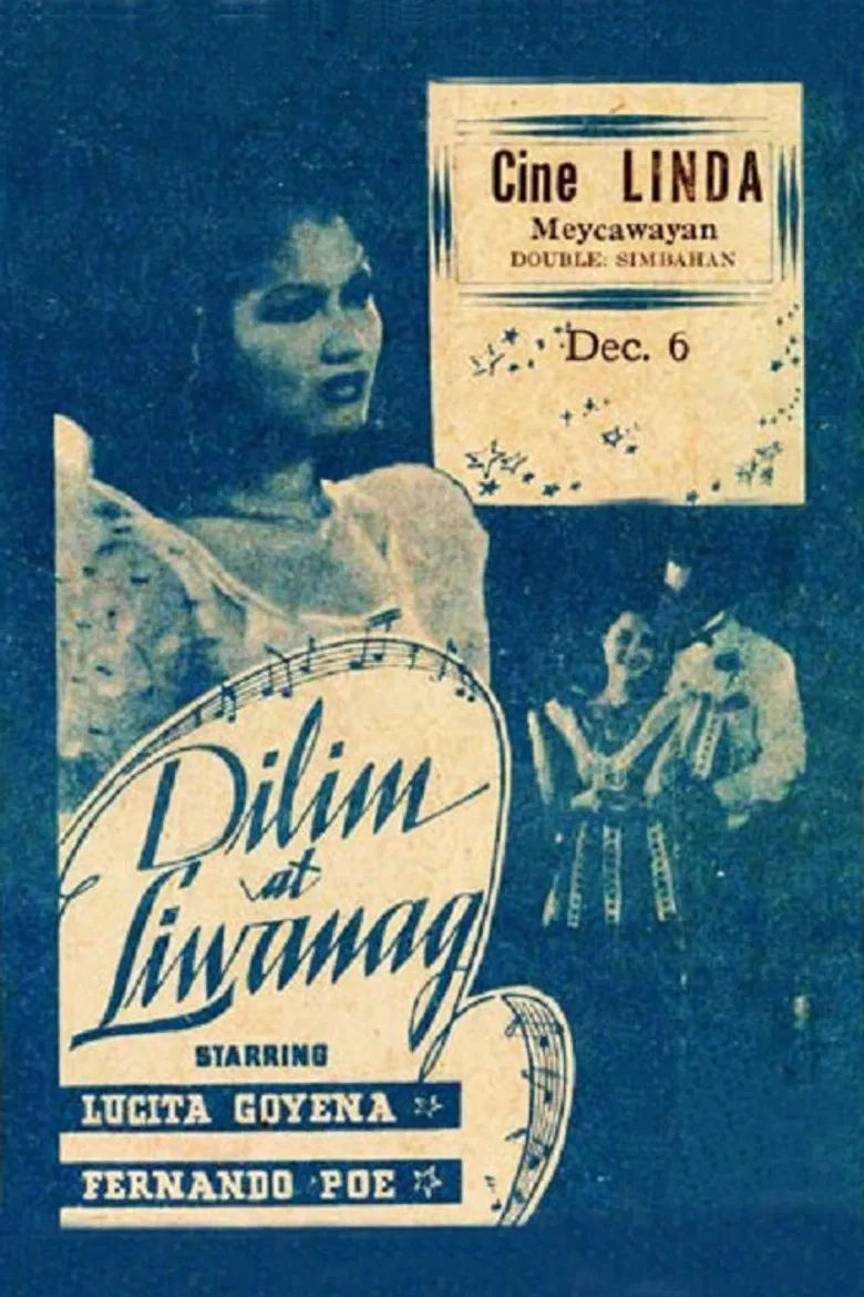 Dilim at Liwanag poster background