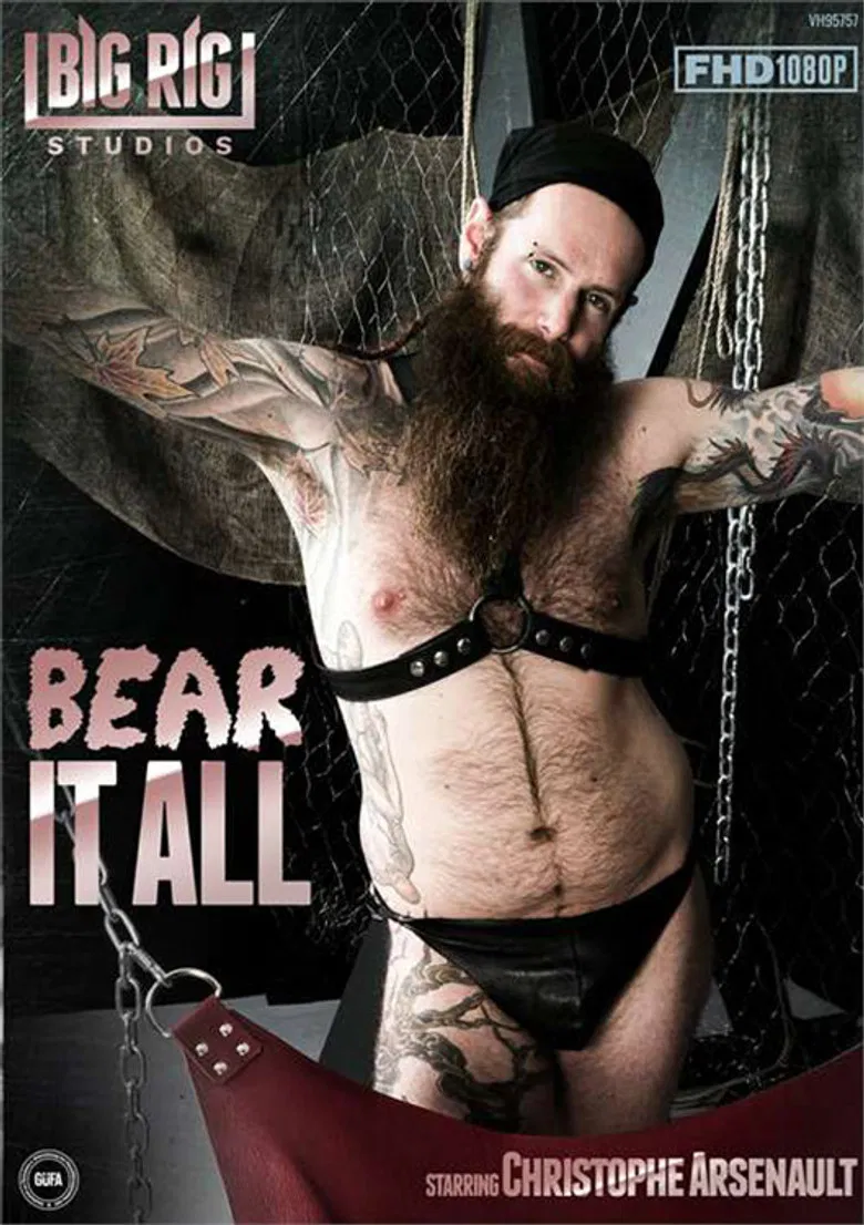Bear it All poster background