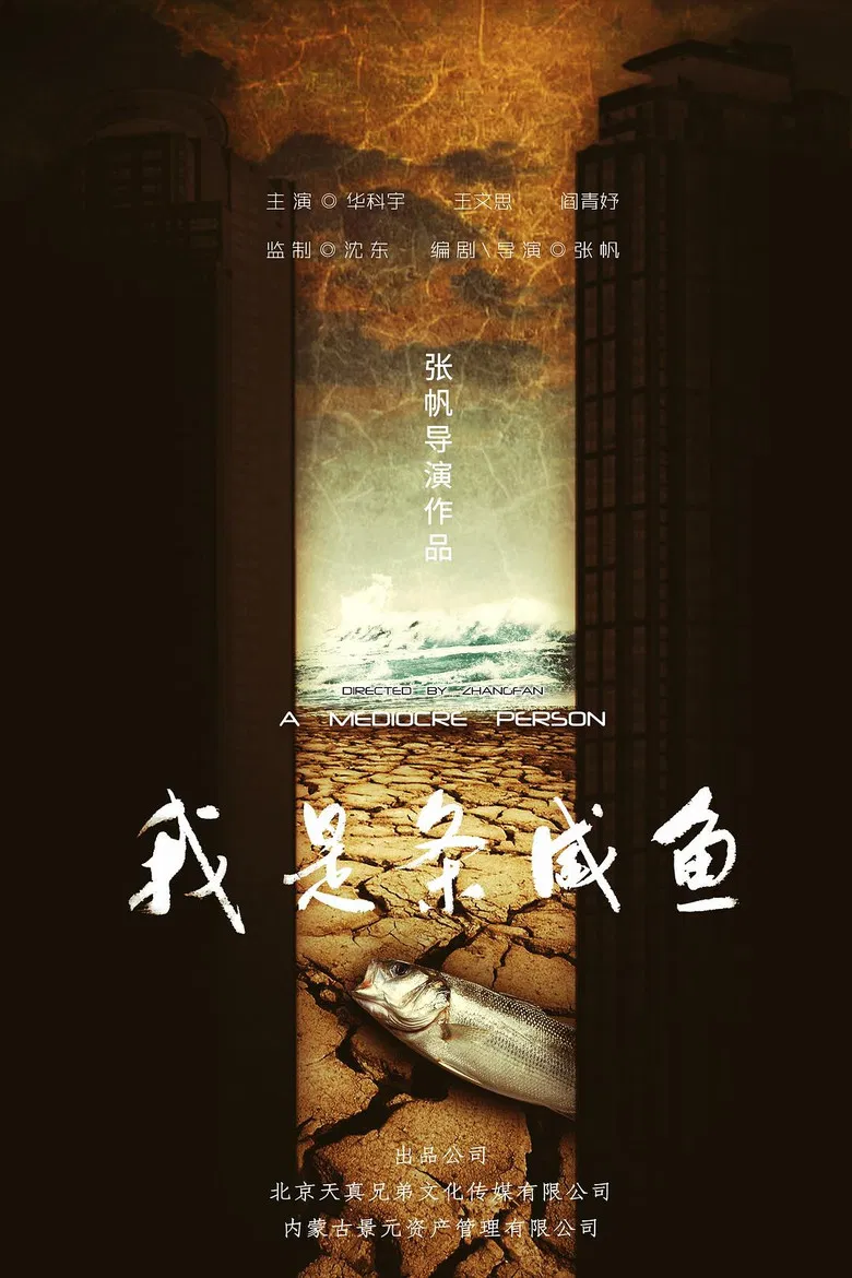 我是条咸鱼 poster background