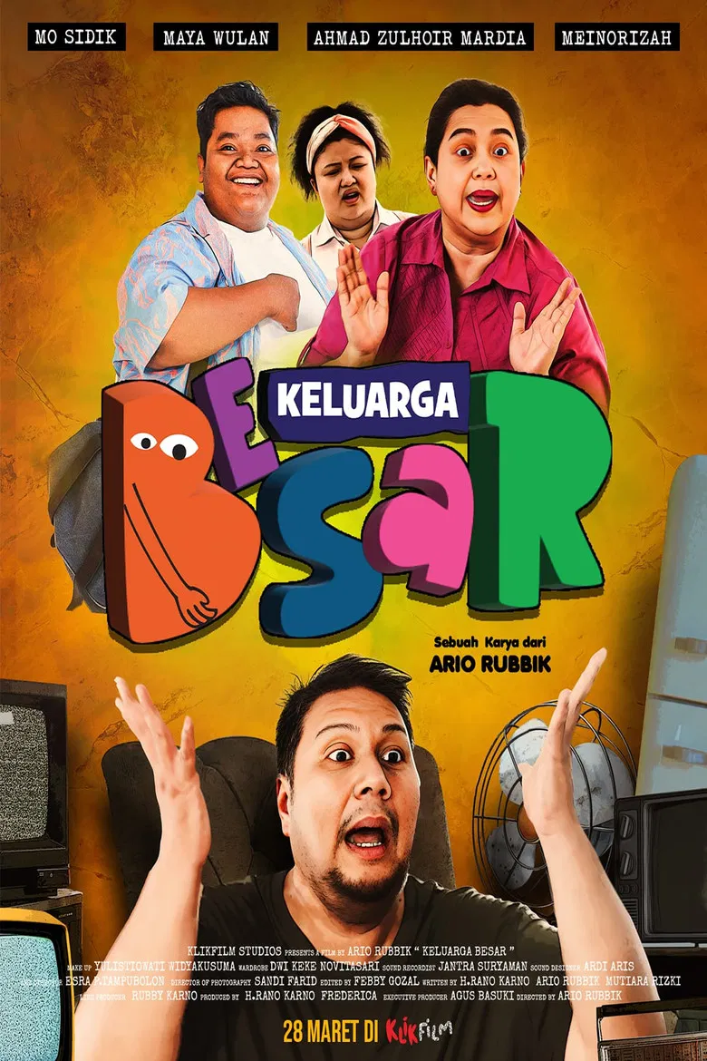 Keluarga Besar poster background
