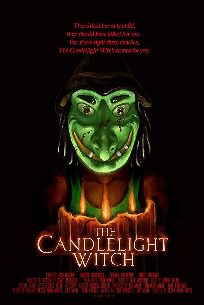 The Candlelight Witch poster background