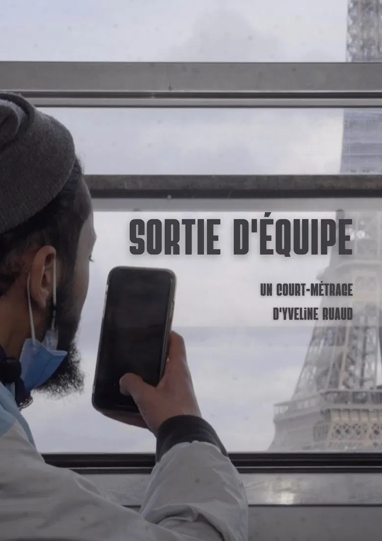 Sortie d'équipe poster background