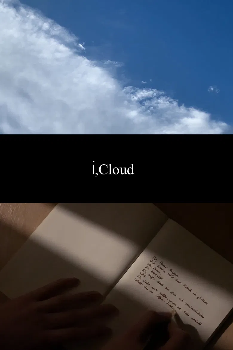 i,Cloud poster background