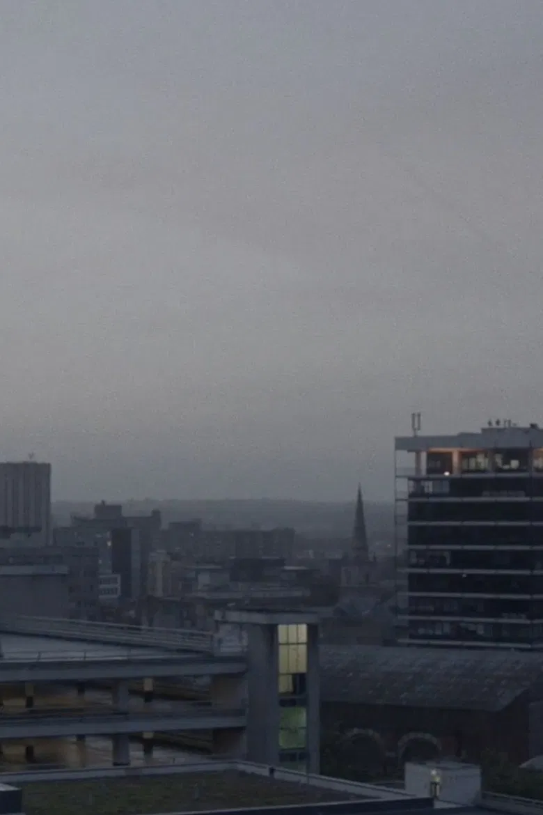 Intercom poster background