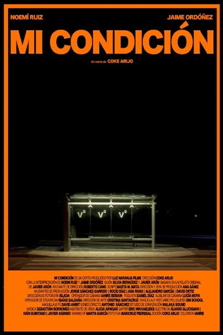 My Condition poster background