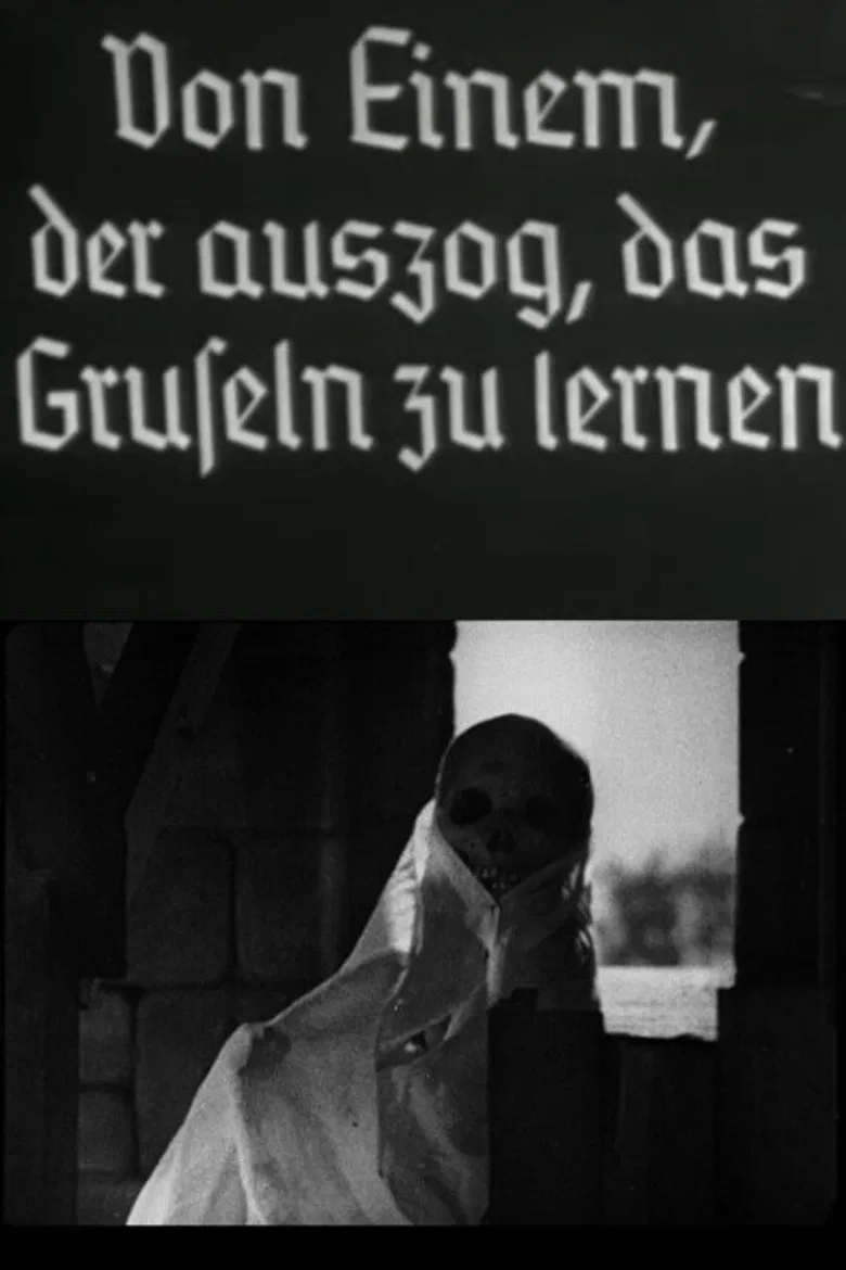 Von einem, der auszog, das Gruseln zu lernen poster background