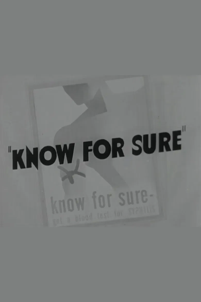 Know For Sure poster background