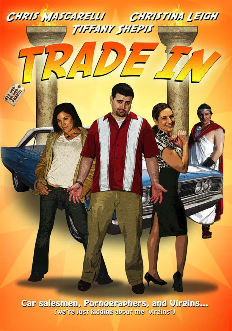 Trade In poster background