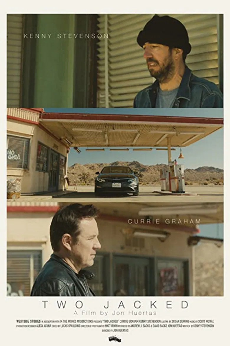 Two Jacked poster background