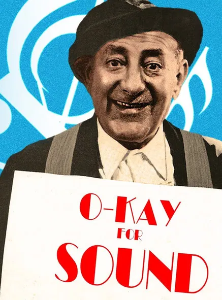 O-Kay for Sound poster background