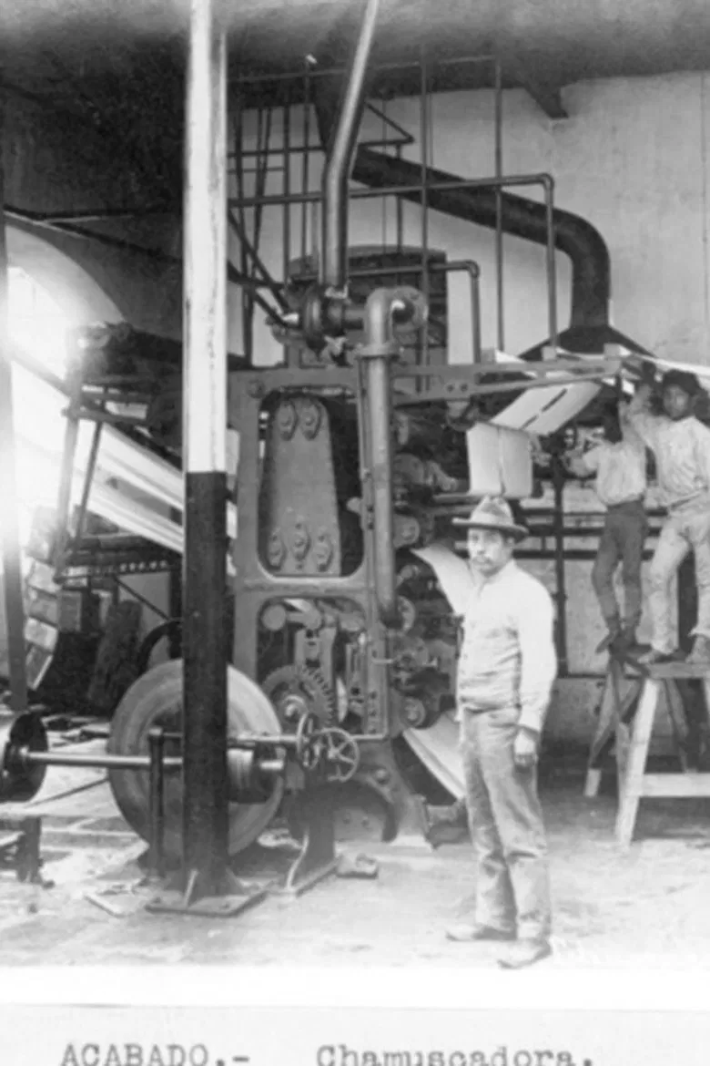 Machine Man poster background