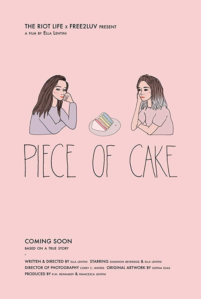 Piece of Cake poster background