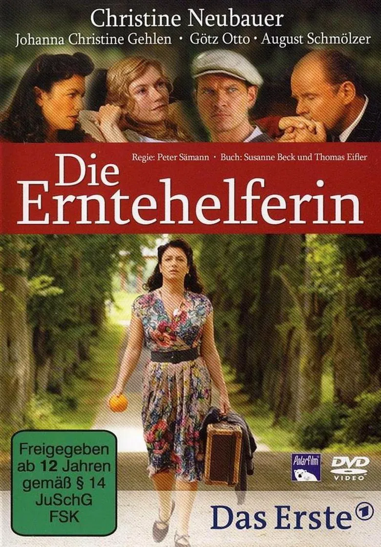 Die Erntehelferin poster background