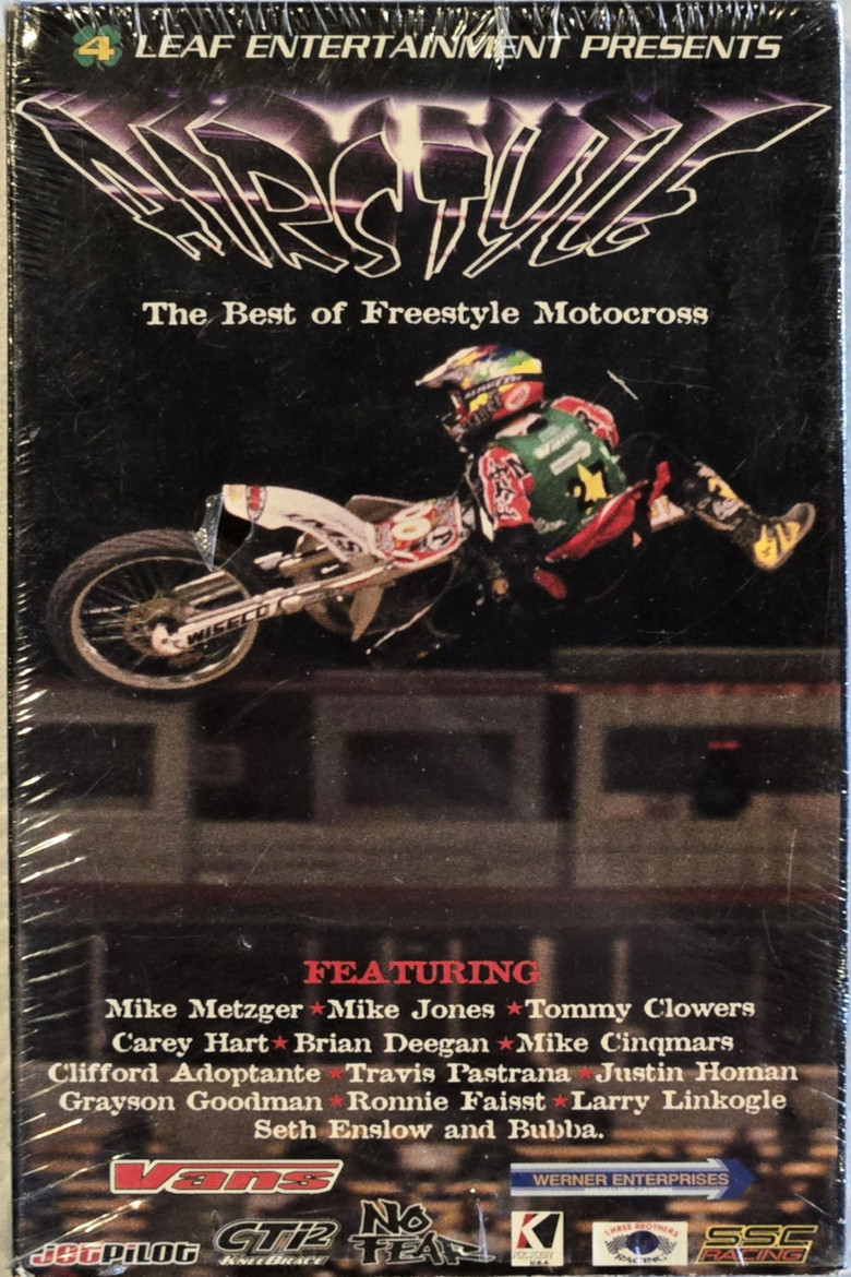 Airstyle: The Best of Freestyle Motocross poster background