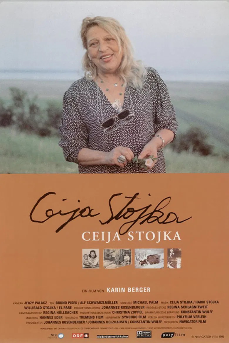 Ceija Stojka poster background