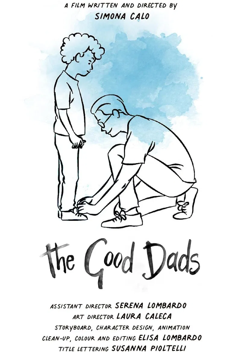 The Good Dads poster background