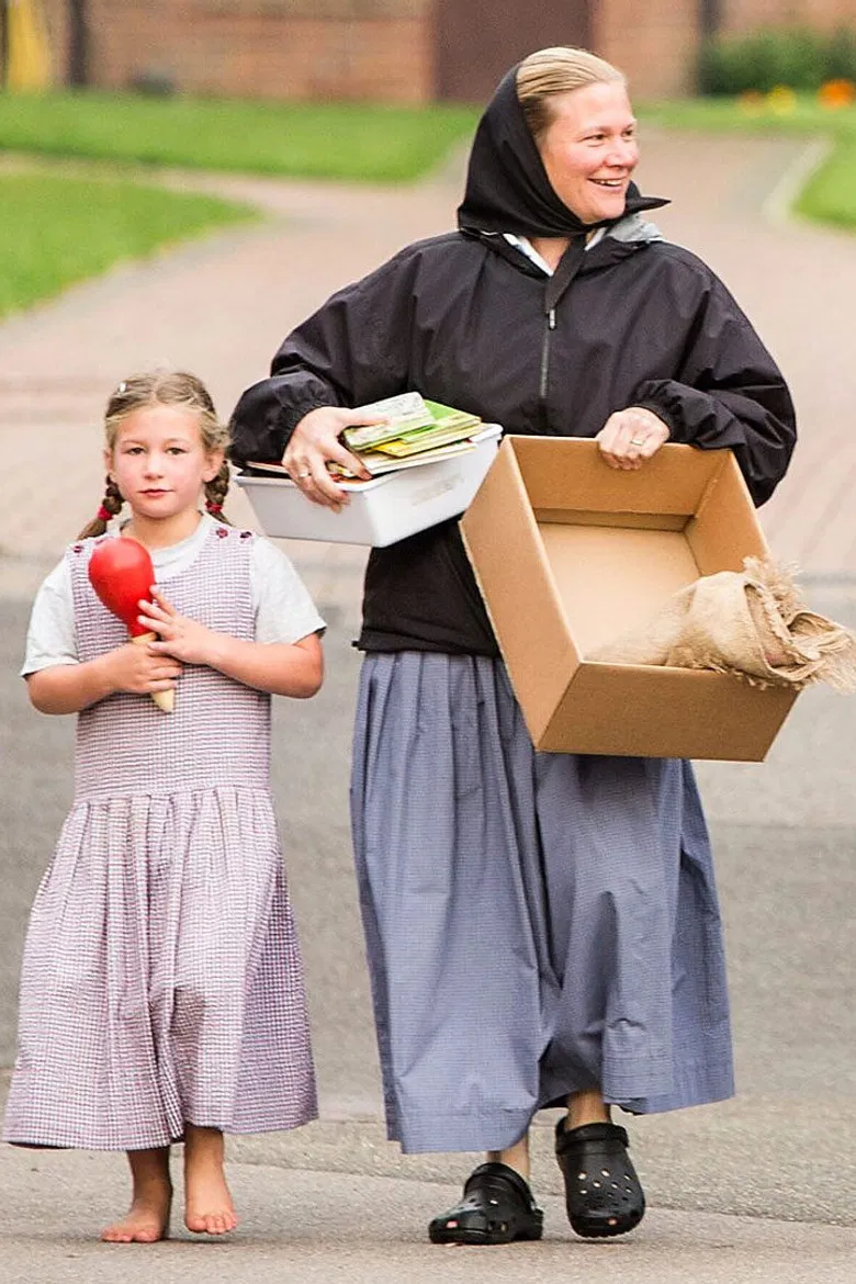 Inside the Bruderhof poster background