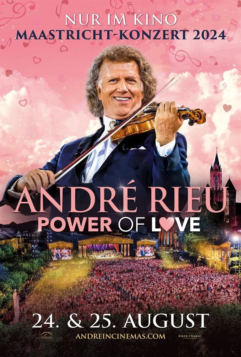 André Rieu - Power of Love poster background