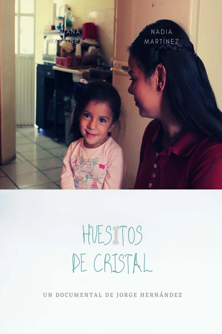 Huesitos De Cristal poster background