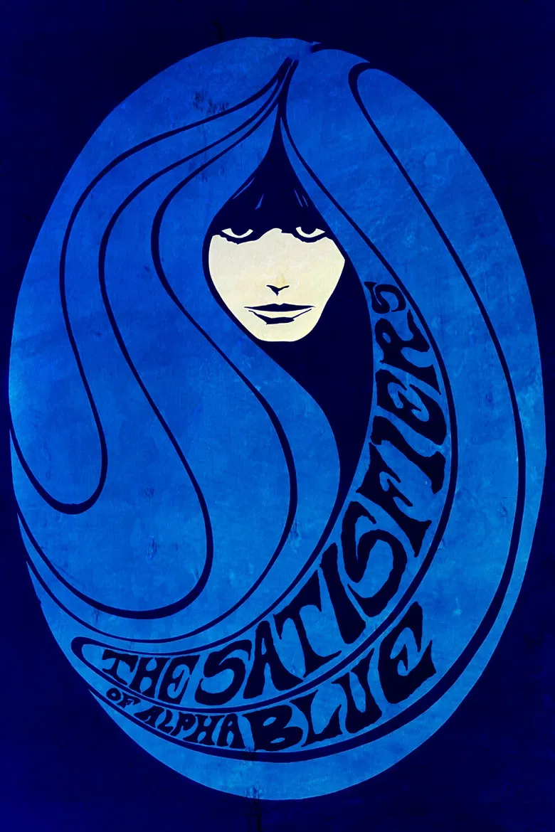 The Satisfiers of Alpha Blue poster background