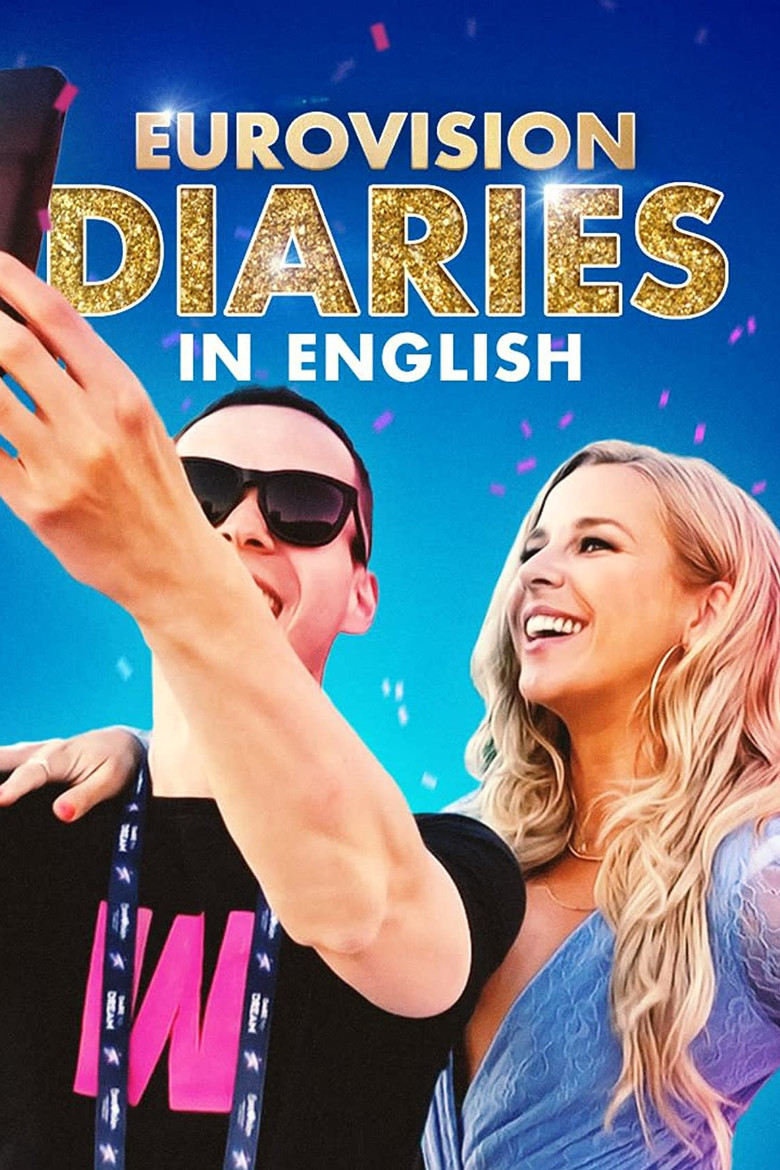 Eurovision Diaries poster background