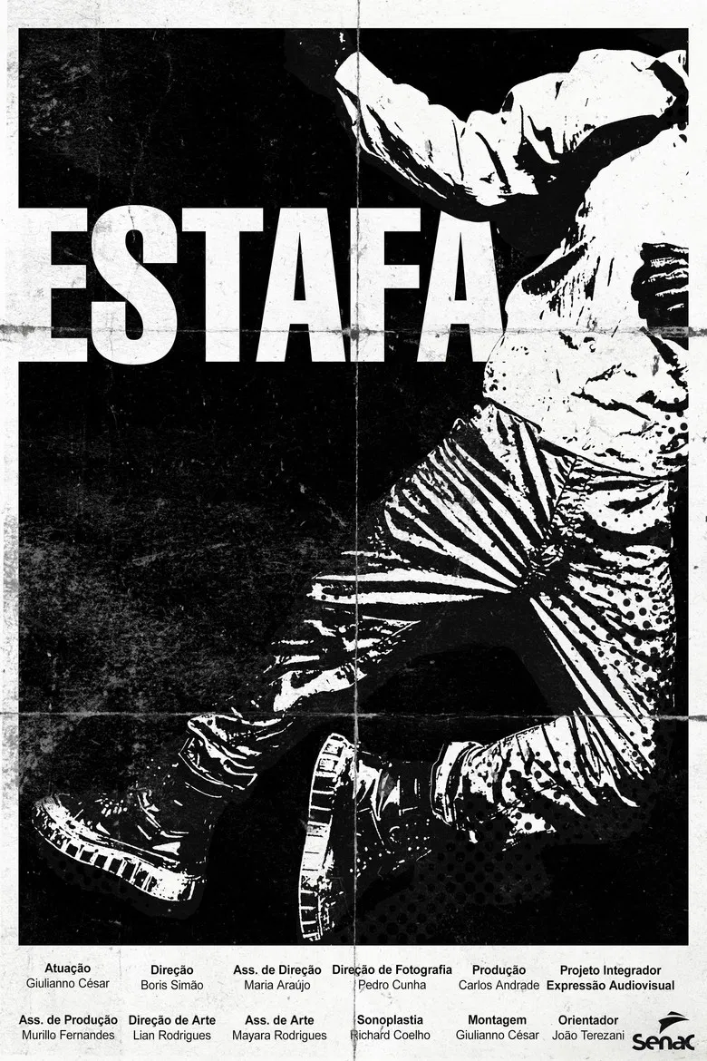 Estafa poster background