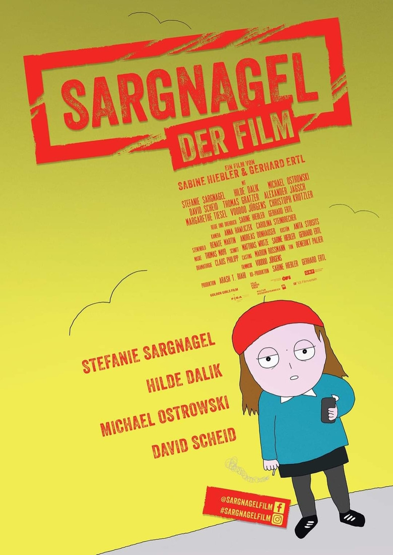 Sargnagel - Der Film poster background
