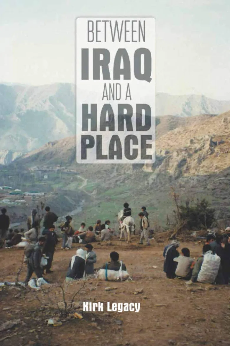 Syria: Between Iraq and a Hard Place poster background