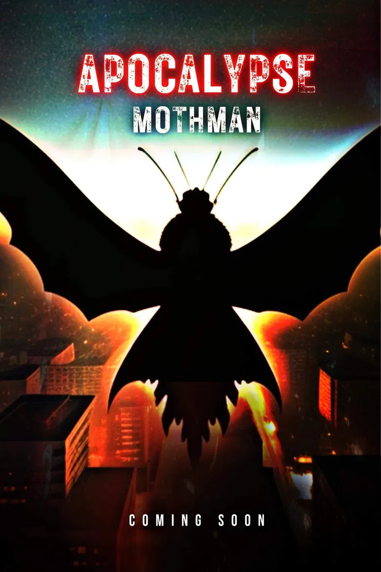 Apocalypse Mothman poster background