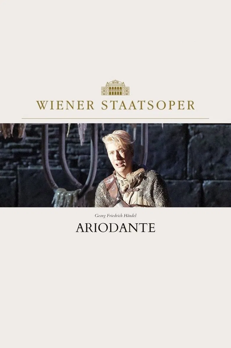 Ariodante - Wiener Staatsoper poster background