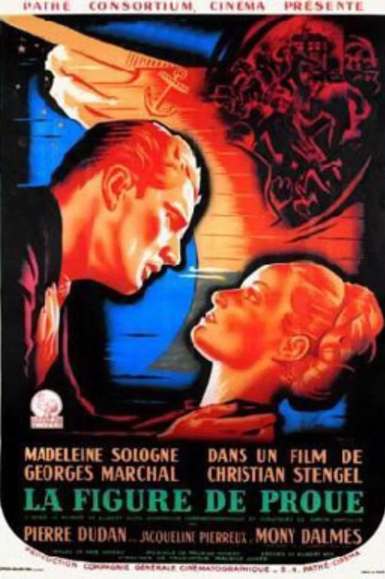 The Figurehead poster background