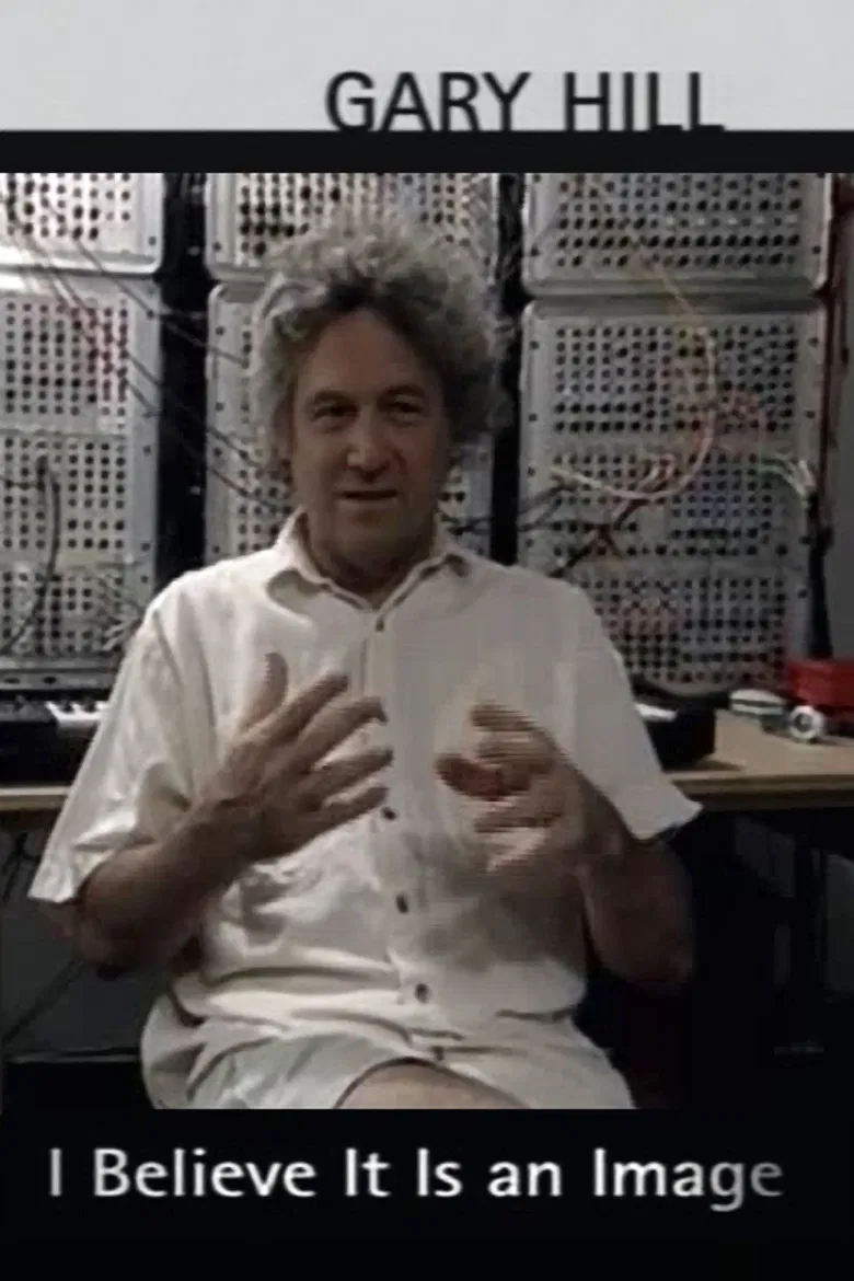Gary Hill: I Believe It Is an Image poster background
