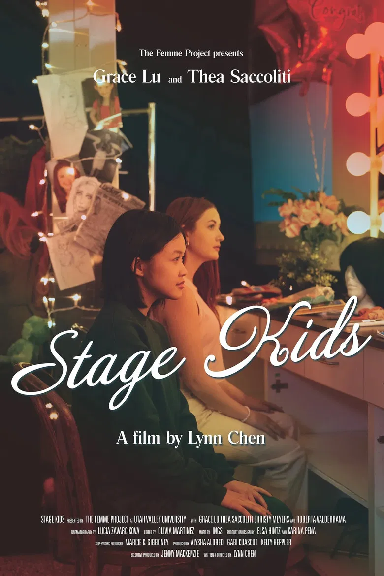 Stage Kids poster background