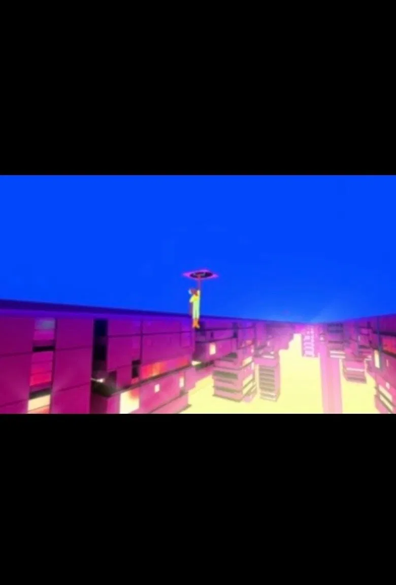 Upside Downtown poster background