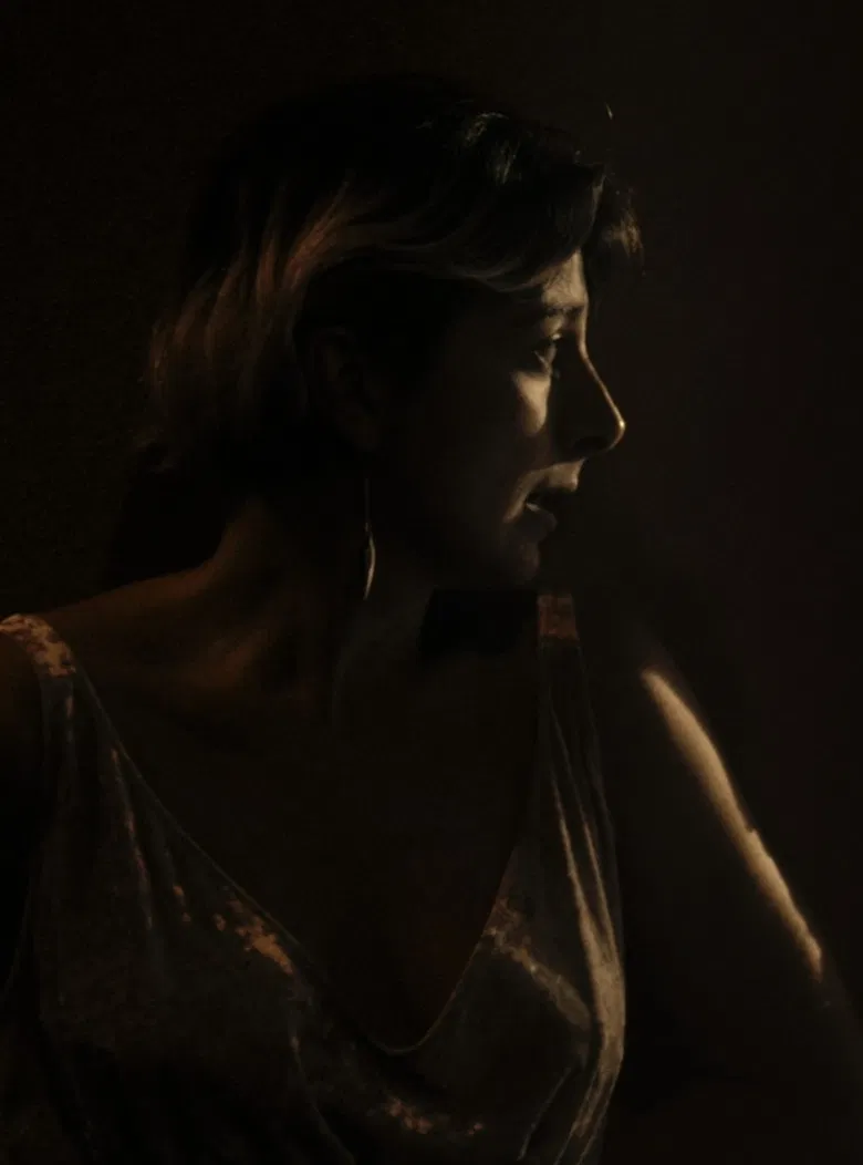 Risky Reality poster background