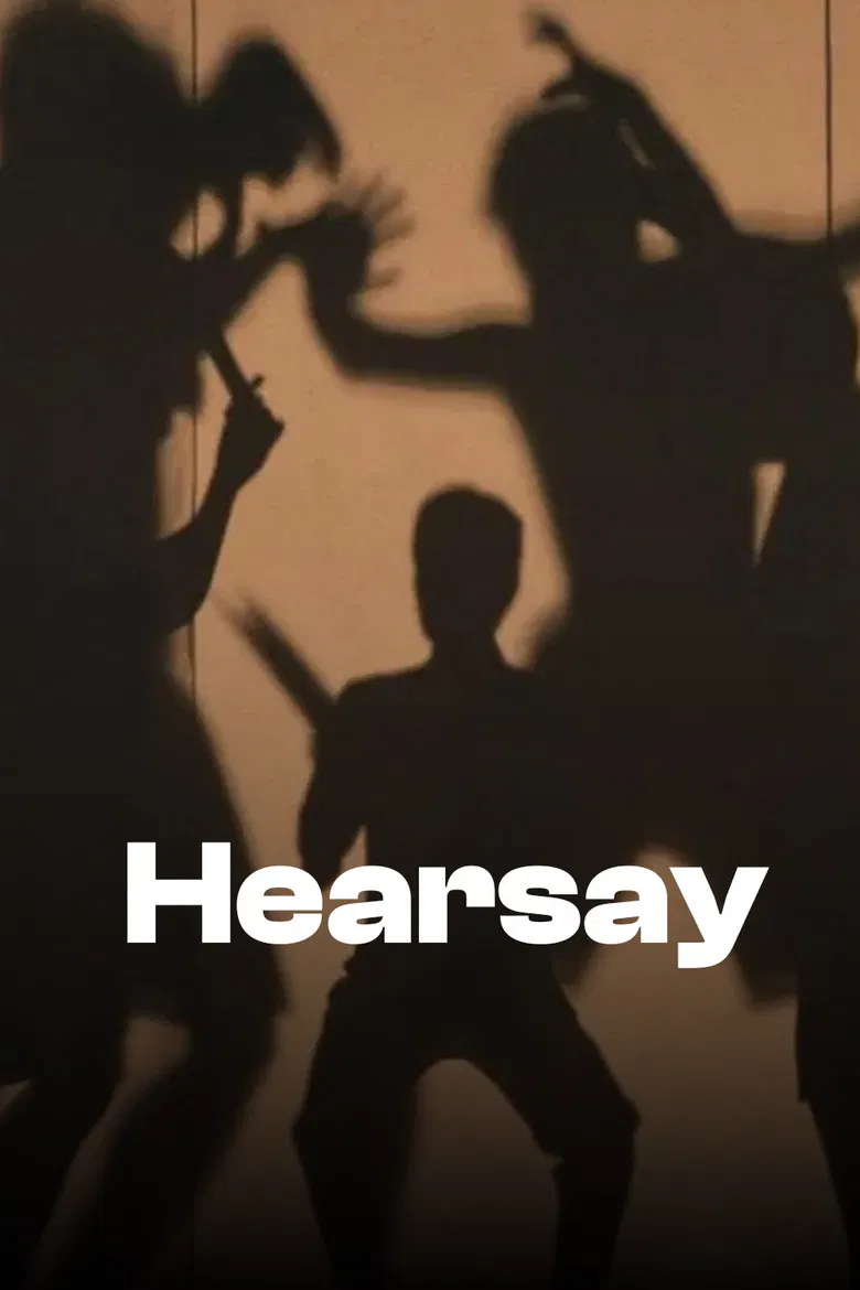 Hearsay poster background