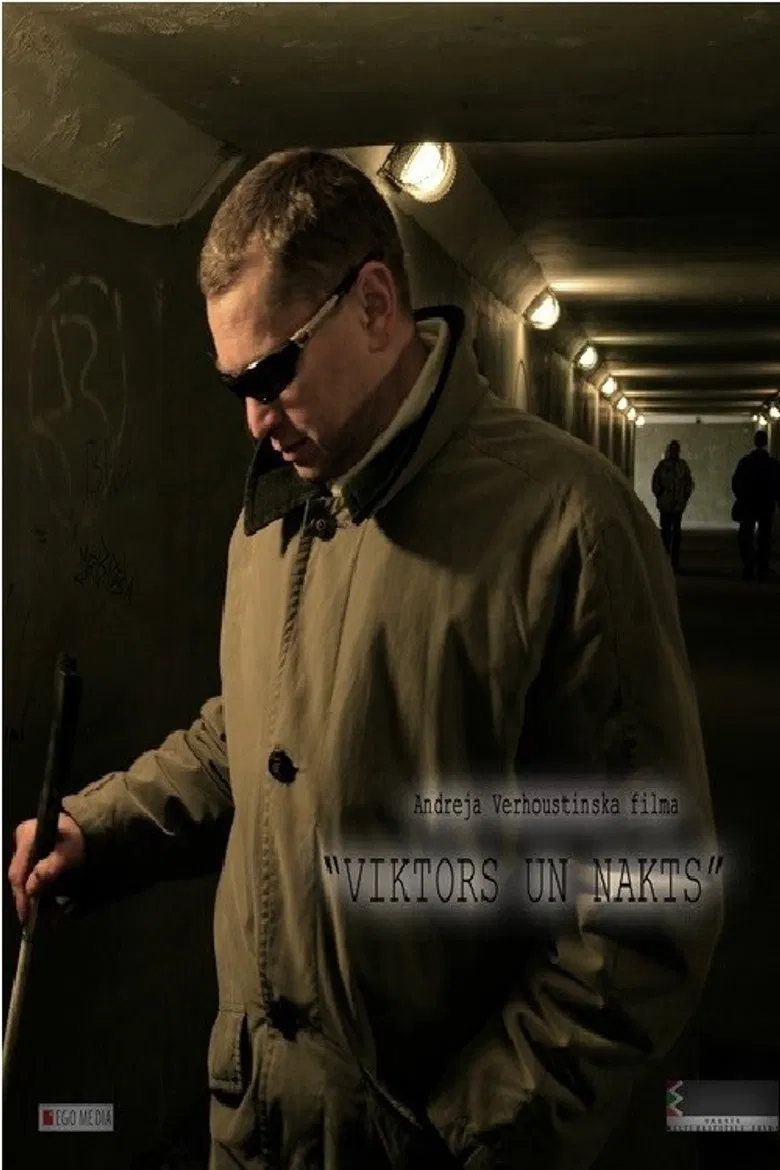 Victor and the Night poster background