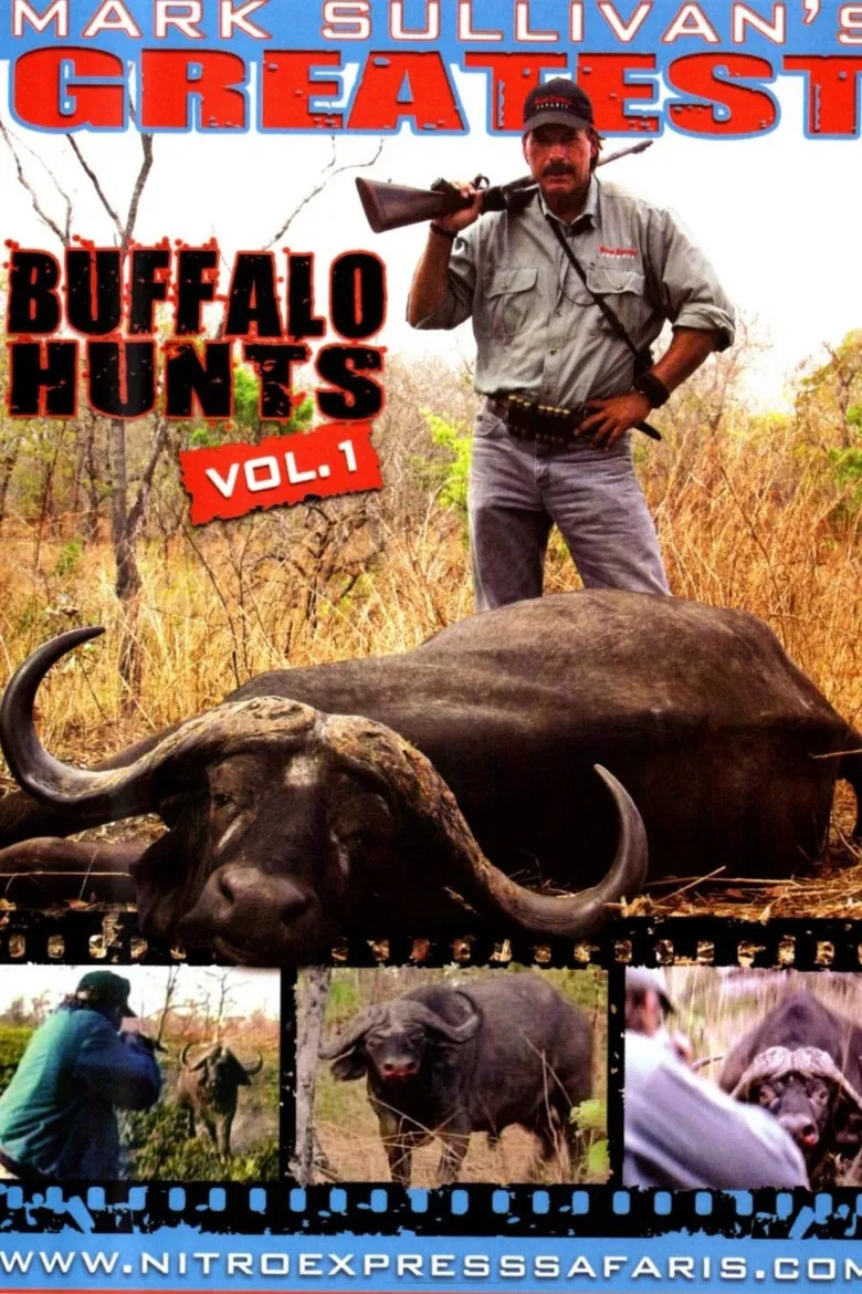 Greatest Buffalo Hunts Vol.1 poster background