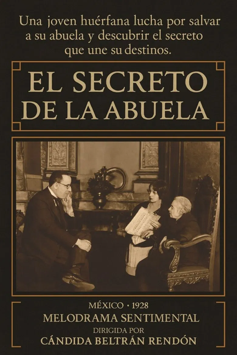 El secreto de la abuela poster background