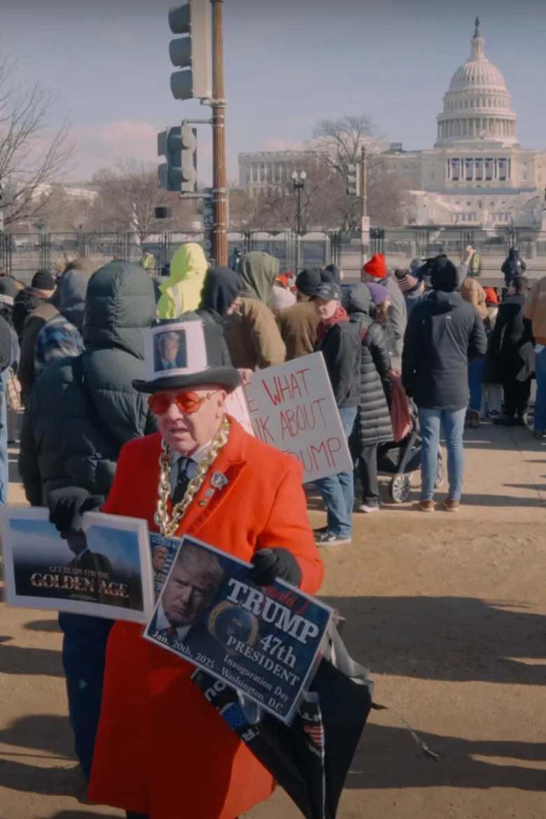 The Second Inauguration of Donald J. Trump poster background