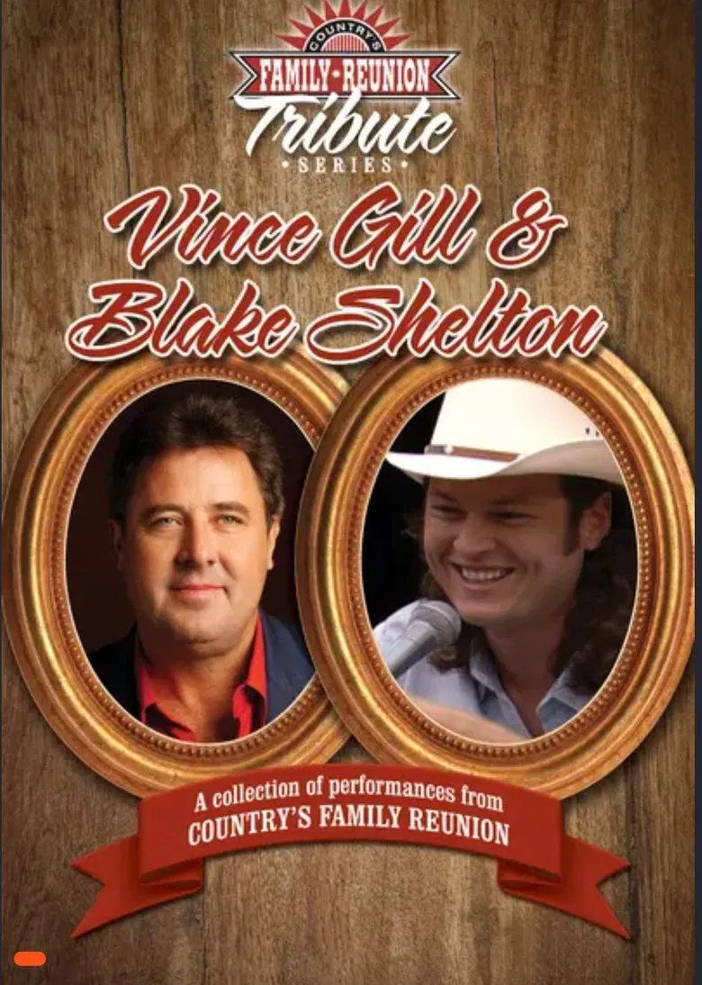 Country's Family Reunion Tribute Series: Vince Gill & Blake Shelton poster background