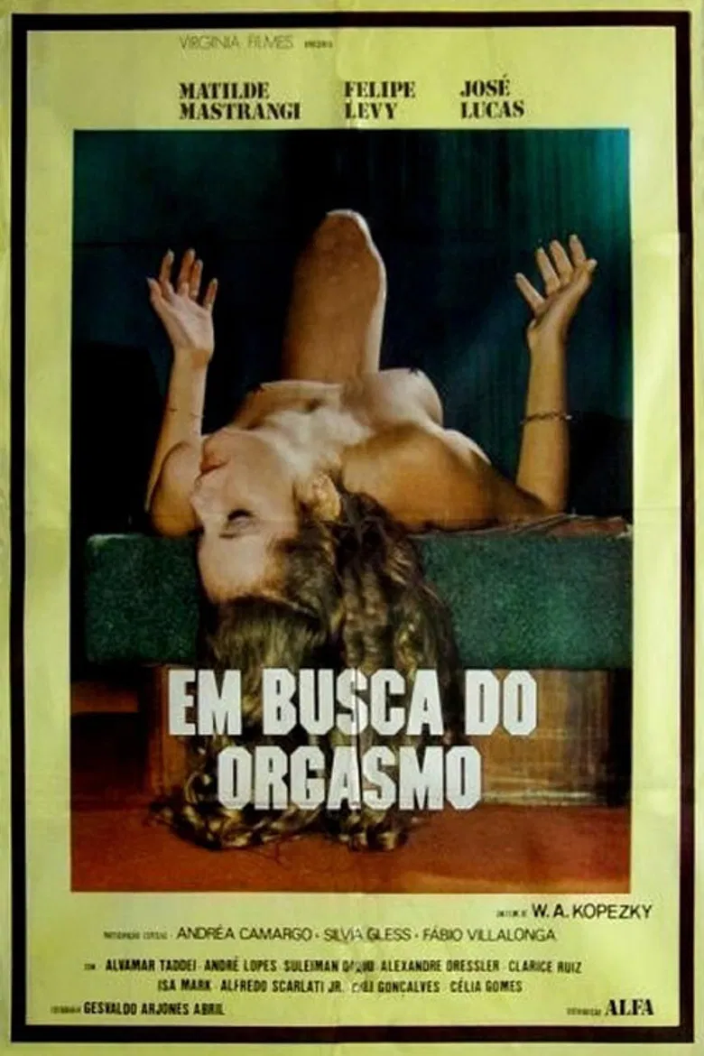 Em Busca do Orgasmo poster background