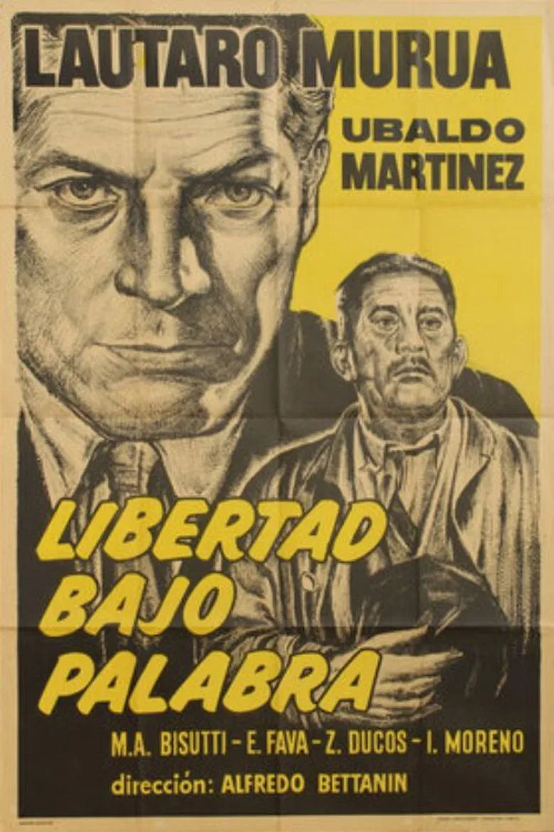 Libertad bajo palabra poster background